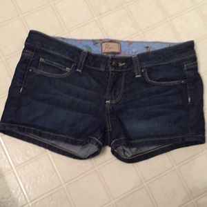 Paige Jean Shorts size 26. Worn twice.